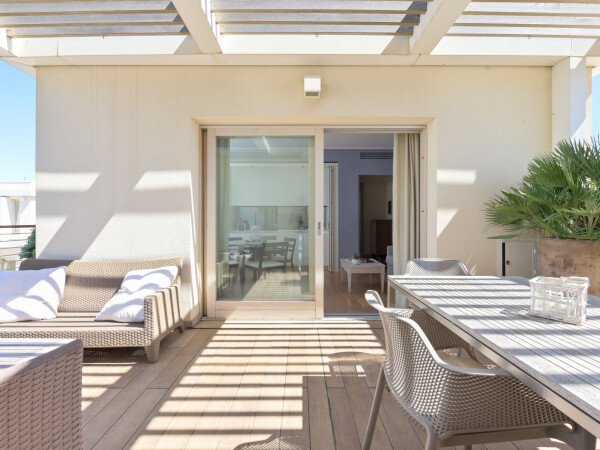 Casa 1 camera, con piscina