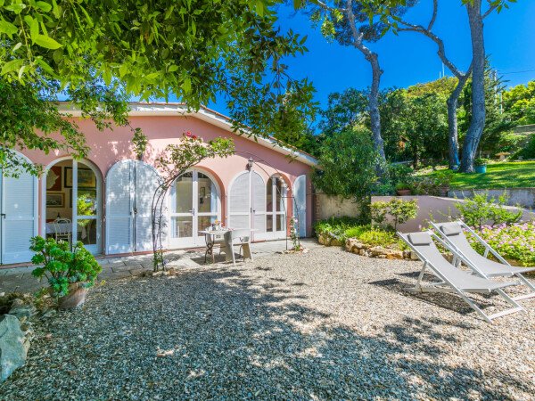 Ferienhaus 1 Schlafzimmer, mit Garten