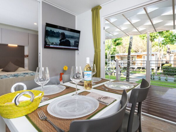 Ferienhaus 2 Schlafzimmer, mit Pool