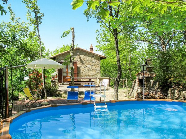 Casa 1 camera, con piscina