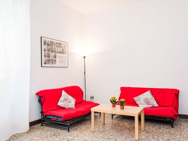 Apartment 2 bedrooms, with air conditioning