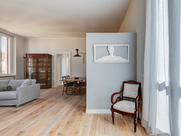 Wohnung 2 Schlafzimmer, mit Klimaanlage