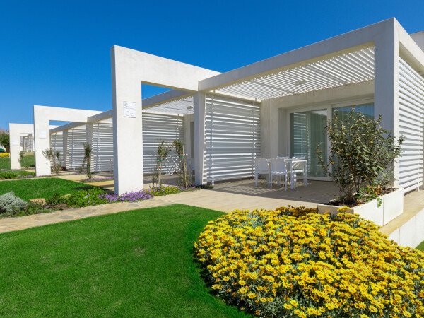 Residence 1 camera, con piscina