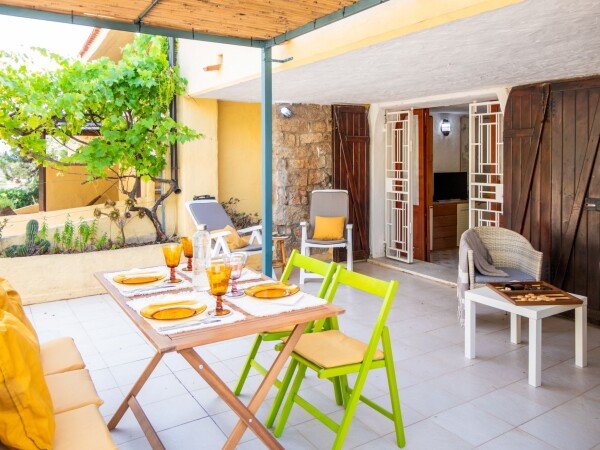 Appartamento 2 camere, con giardino