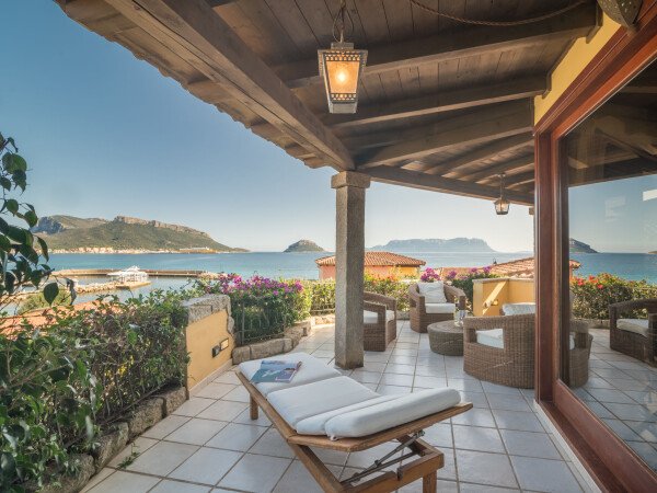 Casa 2 camere, con vista mare