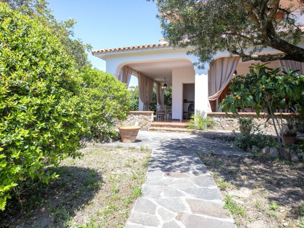 Ferienhaus 3 Schlafzimmer, mit Garten