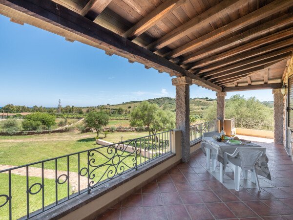 Residence 2 camere, con giardino