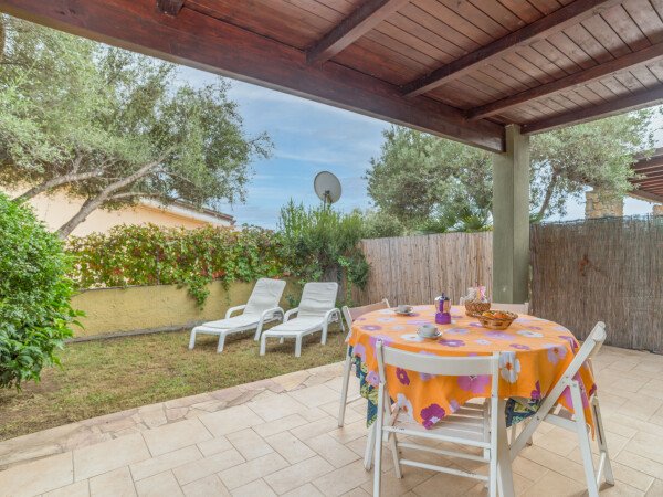 Ferienhaus 1 Schlafzimmer, mit Garten