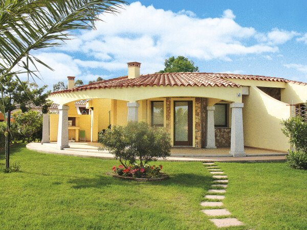 Ferienhaus 2 Schlafzimmer, mit Garten
