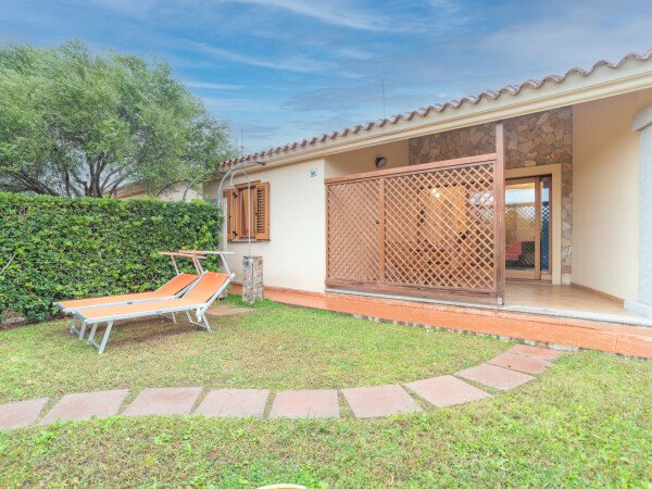 Ferienhaus 1 Schlafzimmer, mit Garten