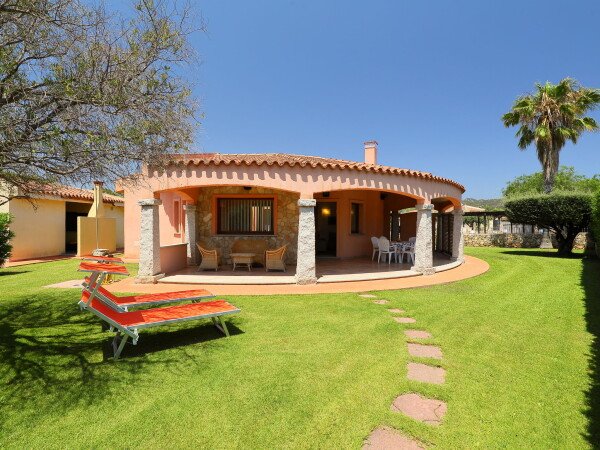 Ferienhaus 3 Schlafzimmer, mit Garten
