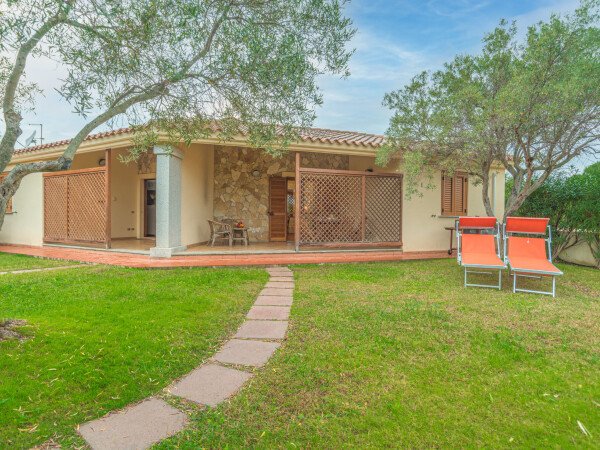 Ferienhaus 1 Schlafzimmer, mit Garten