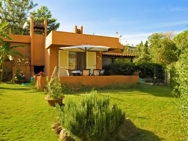 Ferienhaus 2 Schlafzimmer, mit Garten