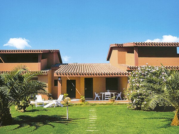 Ferienhaus 1 Schlafzimmer, mit Garten