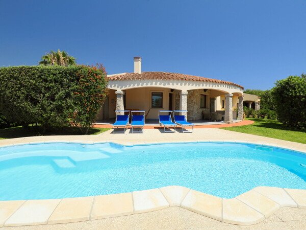 Ferienhaus 3 Schlafzimmer, mit Pool