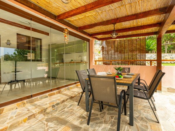 Villa 2 Schlafzimmer, mit Garten