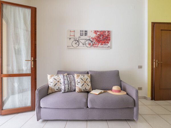 Wohnung 1 Schlafzimmer, mit Garten