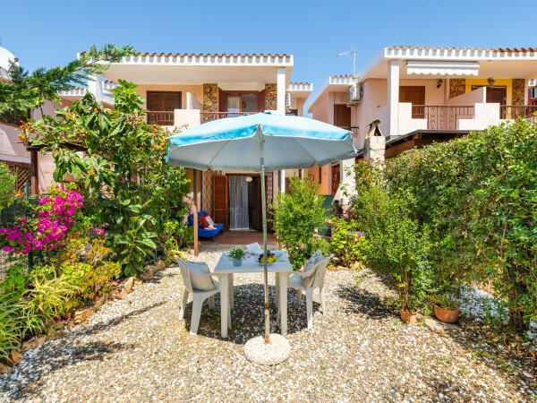 Ferienhaus 2 Schlafzimmer, mit Garten