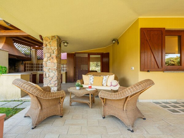 Villa 2 Schlafzimmer, mit Garten