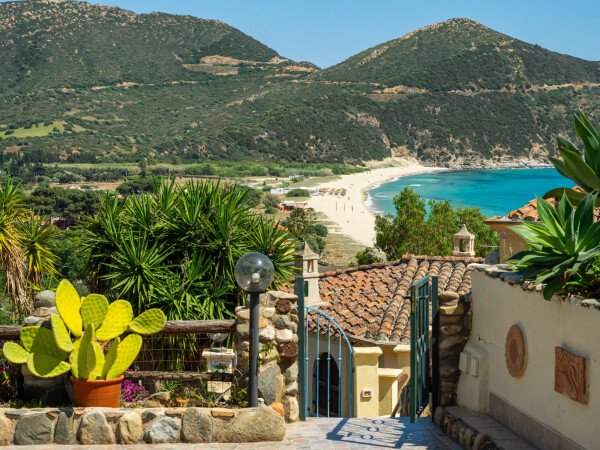 Casa 2 camere, con vista mare