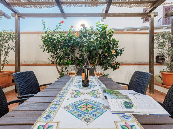 Ferienhaus 2 Schlafzimmer, mit Garten