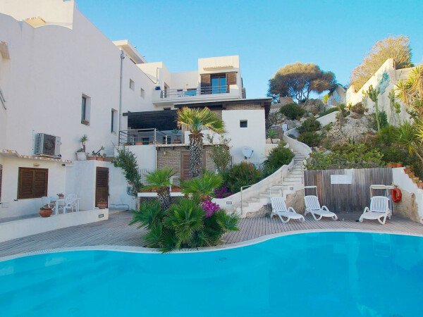 Huis 1 slaapkamer, met sea view