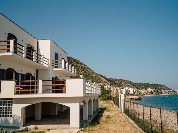 Appartamento 2 camere, con vista mare