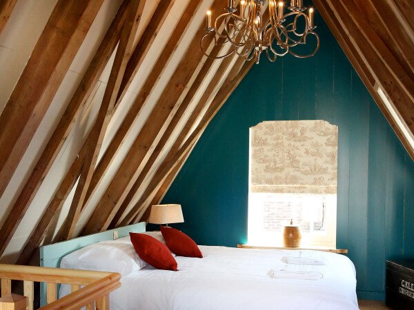 Villa 4 slaapkamers, met tuin