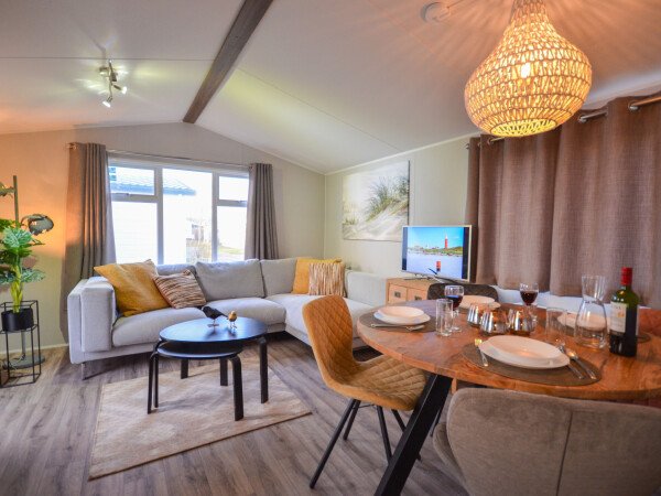 Ferienhaus 2 Schlafzimmer, mit Garten