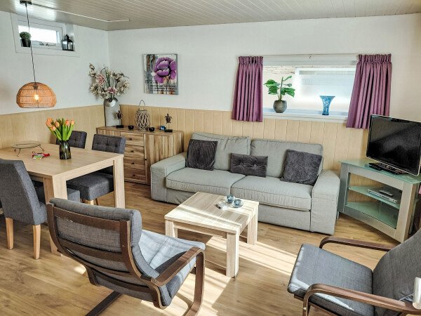 Huis 2 slaapkamers, met tuin