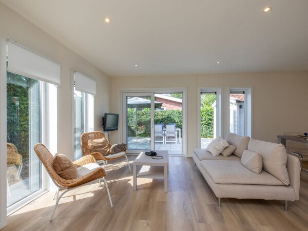 Maison de campagne moderne, 2 chambres, avec wifi