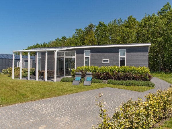 Ferienhaus 2 Schlafzimmer, mit Garten
