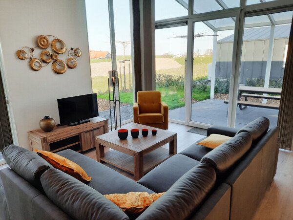 Huis 2 slaapkamers, met tuin