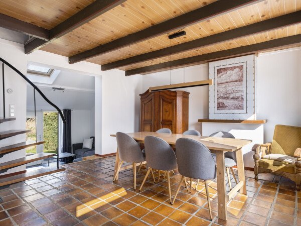 Maison de campagne cozy, 2 chambres, avec jardin