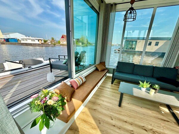 Huis 2 slaapkamers, met tuin