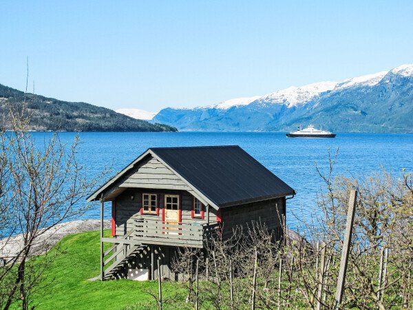 Ferienhaus 1 Schlafzimmer, mit Meerblick