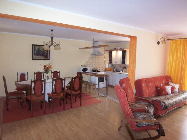 Ferienhaus 4 Schlafzimmer, mit Garten