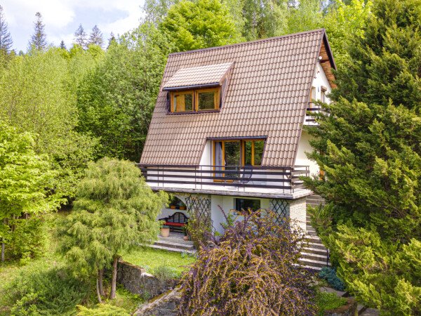 Chalet 3 bedrooms, with garden