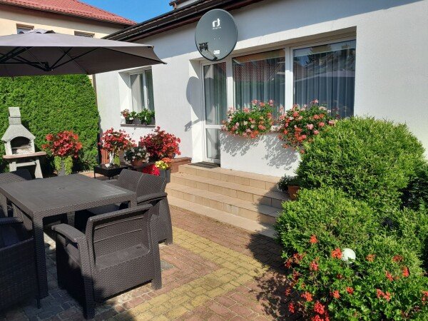 Ferienhaus 3 Schlafzimmer, mit Garten