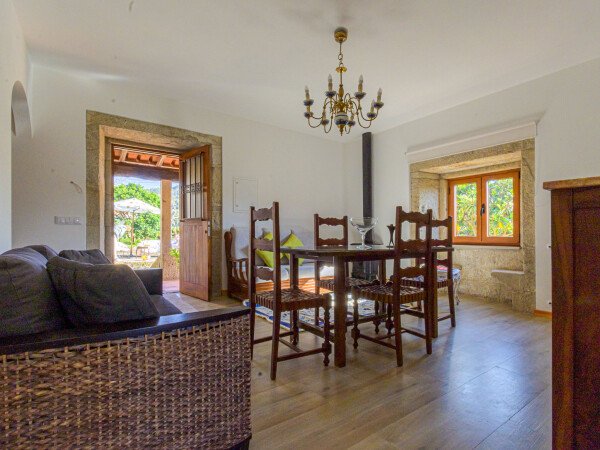 Ferienhaus 3 Schlafzimmer, mit Garten