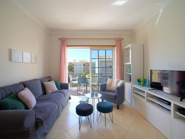 Apartamento 2 habitaciones, con piscina