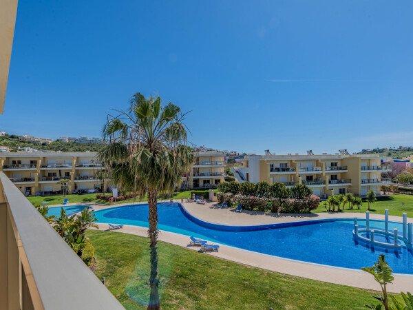 Apartamento 2 habitaciones, con piscina