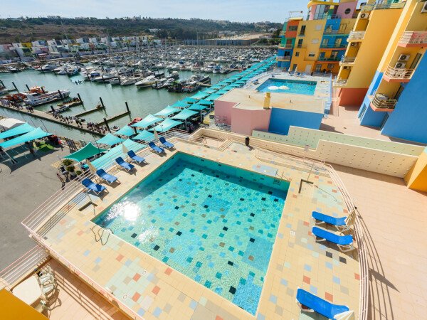 Apartamento 2 habitaciones, con piscina