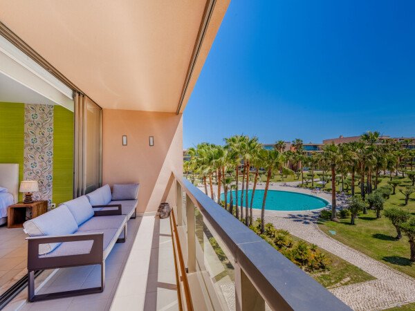Apartamento 2 habitaciones, con piscina