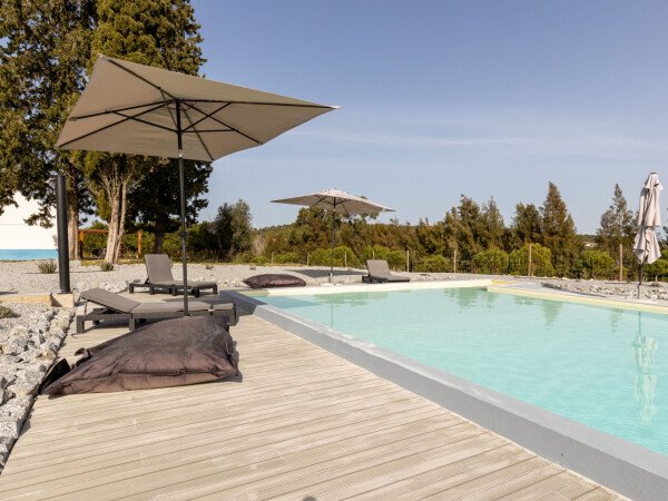 Ferienhaus 2 Schlafzimmer, mit Pool