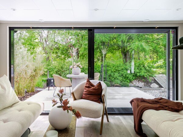 Apartment 1 bedroom, with garden