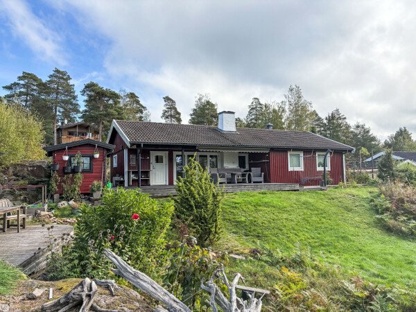 Ferienhaus 3 Schlafzimmer, mit Garten