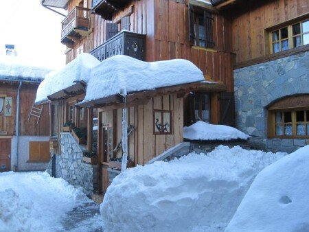 Chalet tout confort, 3 chambres, avec cheminée