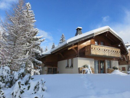 Chalet 7 chambres, avec jardin