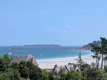 Studio confortable, 2 voyageurs, avec vue sur mer